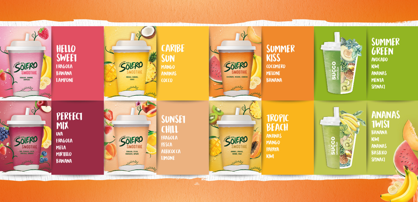 Smoothie Solero + BabaSucco <br>Provali tutti!