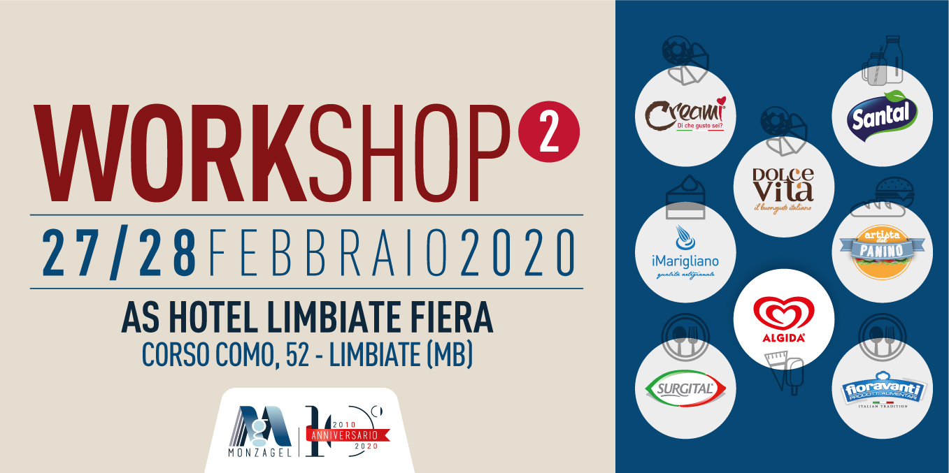 MONZAGEL WORKSHOP!