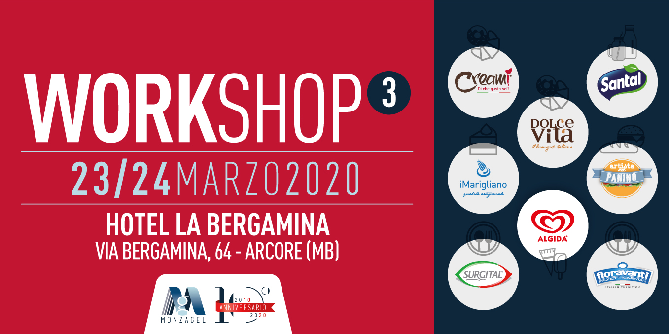 MONZAGEL WORKSHOP!