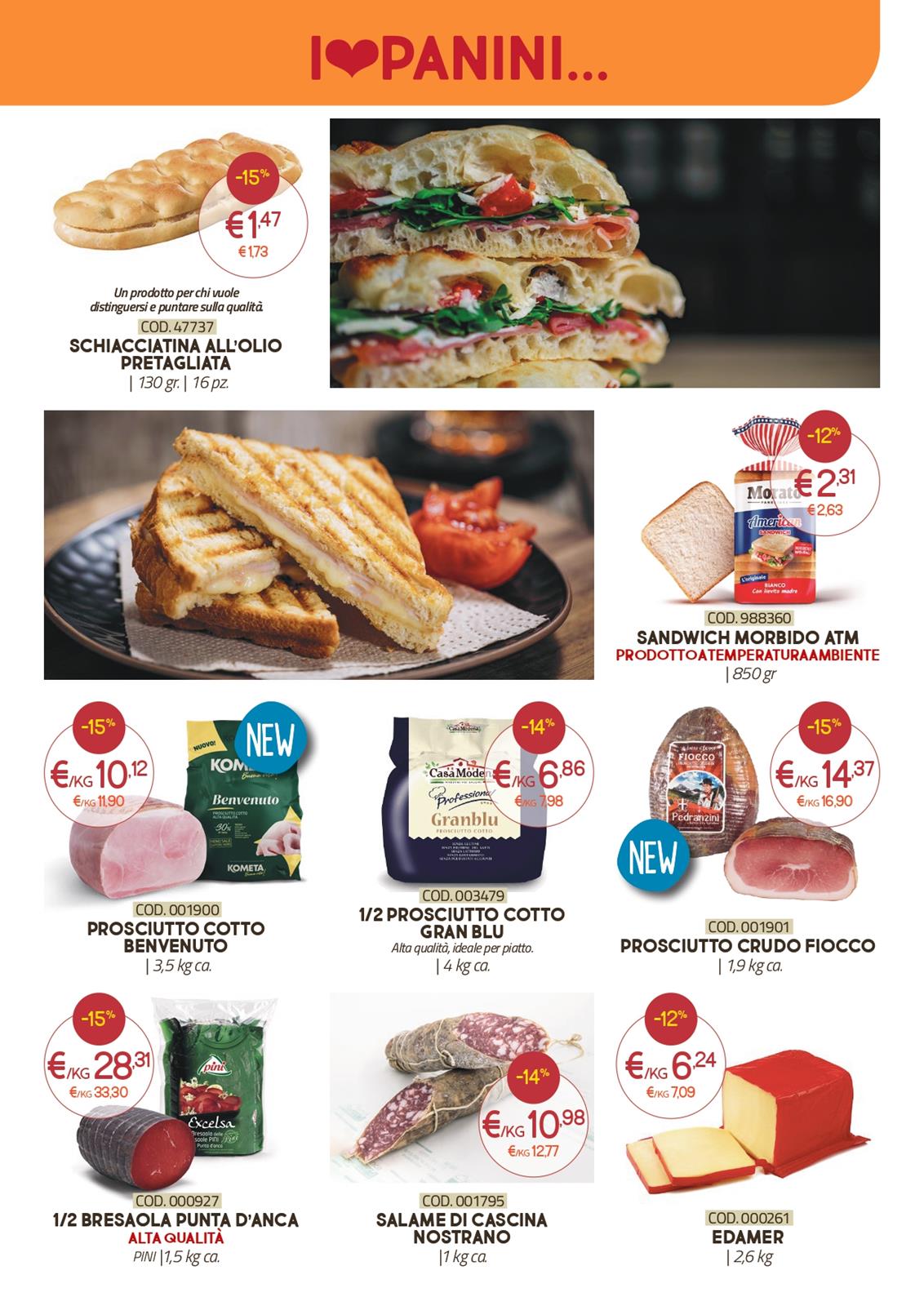 PROMO SETTEMBRE OTTOBRE 2026