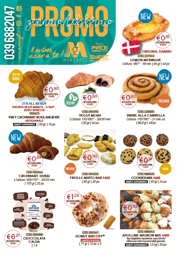 PROMO GENNAIO|FEBBRAIO 2026 MonzaGel